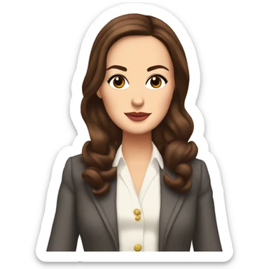 Blair Waldorf sticker