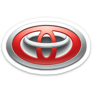Toyota logo sticker
