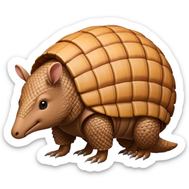 A Armadillo sticker