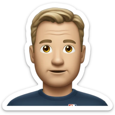 mark-robins-manager sticker