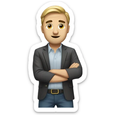 suspect internet guru tries to sell a trading course sticker