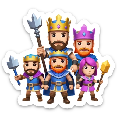 Clash royale sticker
