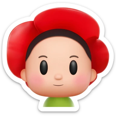 Poppy playtime 1006 sticker