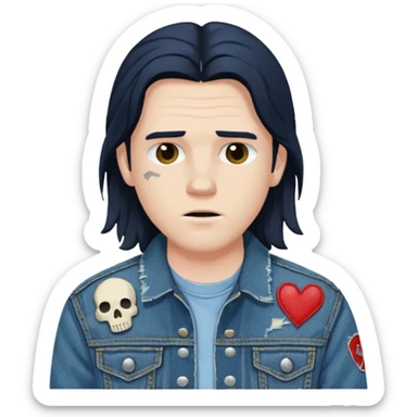 joseph quinn Eddie Munson sticker