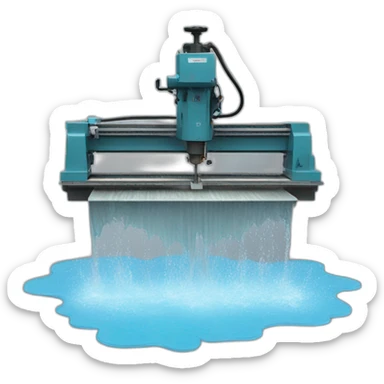 waterjet sticker