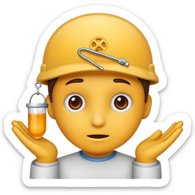 A man throwing a disabled kid down the stairs sticker