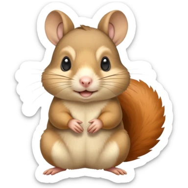 Hamster-Guinea-Pig-Squirrel-Chipmunk-Chinchilla-fusion-hybrid sticker