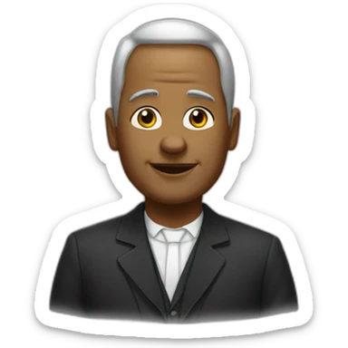 Prisedent of alger sticker