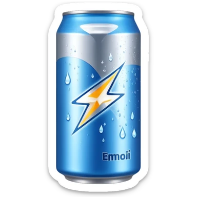 energy drink sticker