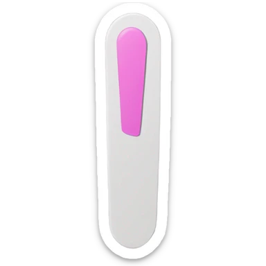 nail file sticker