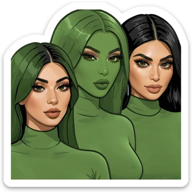 Josh King Madrid JetSet, Tefi Valenzuela, Ana Cheri, Valeria Orsini, Timiree, Kim Kardashian , Kylie Jenner, Narmin Assira, Jamie Maelani, Ashley Flores, Dan Fleyshman, DanielG, Shelby Sapp🔥🔥🔥 sticker