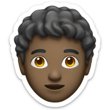 A person involved in cryptocurrency sticker