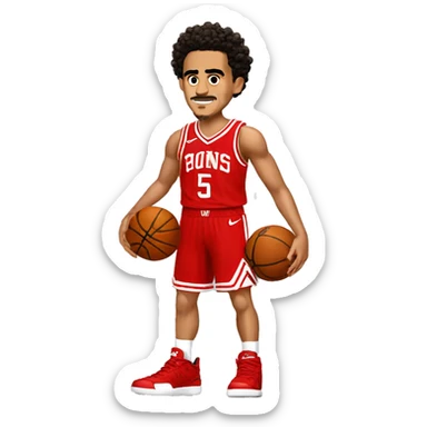 TRAE YOUNG sticker