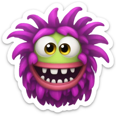 G'Joob My singing monsters sticker