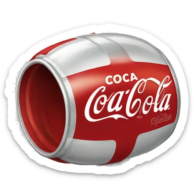 Coca Cola sticker