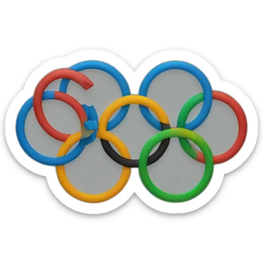 olympic rings sticker
