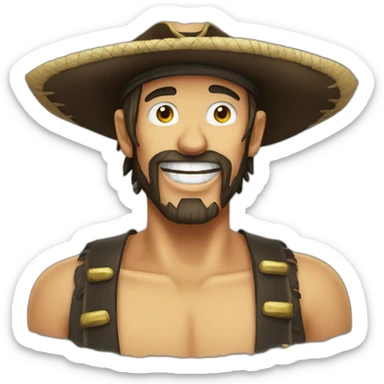 strawhat-pirates sticker