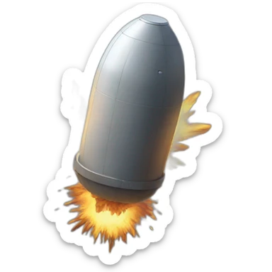 explosion capsule sticker