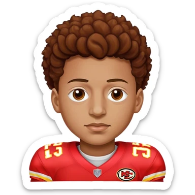 Patrick Mahomes sticker