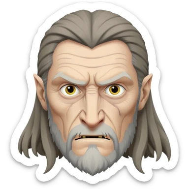 Fenrir Greyback in harry potter sticker