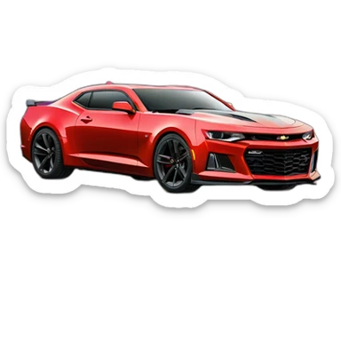 Chevrolet Camaro zl1  sticker