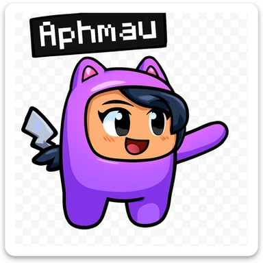 Extract the character from the background, including the clothes and accessories they are wearing, and place on a transparent background. Keep the original style and appearance exactly the same. and extract the characters sticker