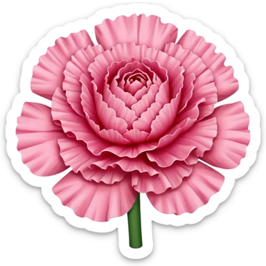 carnation sticker