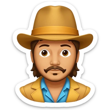 zucchero sugar fornaciari sticker