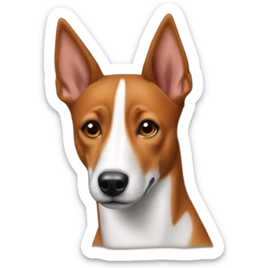 Basenji sticker