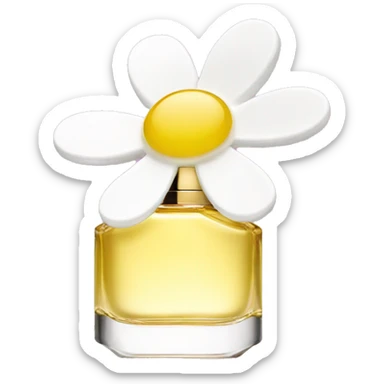 Daisy perfume marc jacobs sticker