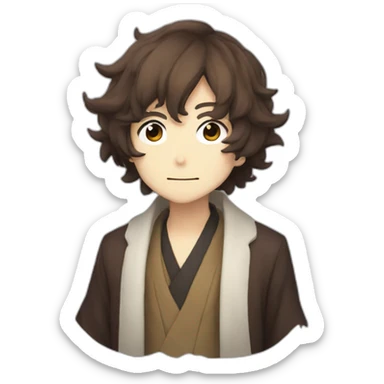Dazai osamu sticker