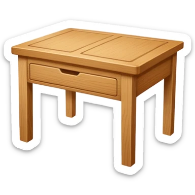 kitchen table sticker