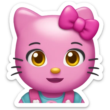 Hello kitty sticker
