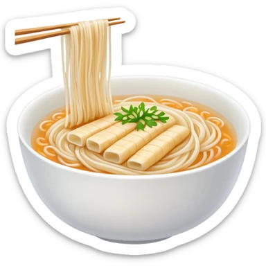 rice noodles sticker