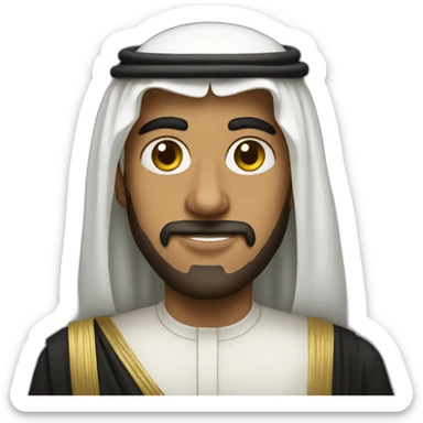 Saudi sticker