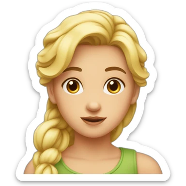 Câlin gars fille sticker