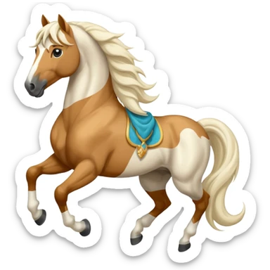 Arabian horse sticker