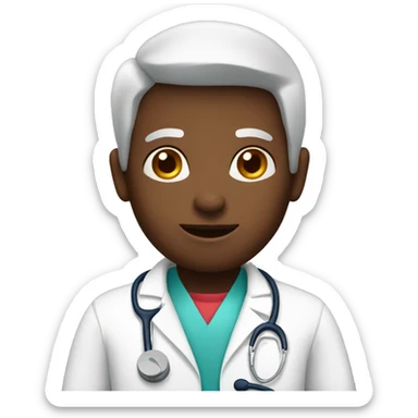 pediatrician sticker