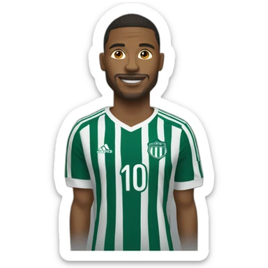 Halland ballon d’ot sticker