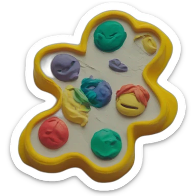 Plasticine 35mm film Fujifilm sticker