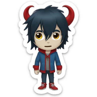 Marshall Lee sticker