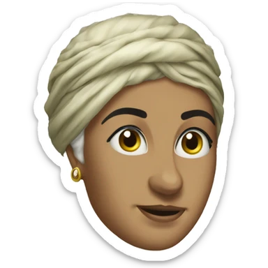 sultana of the ottoman empire  sticker