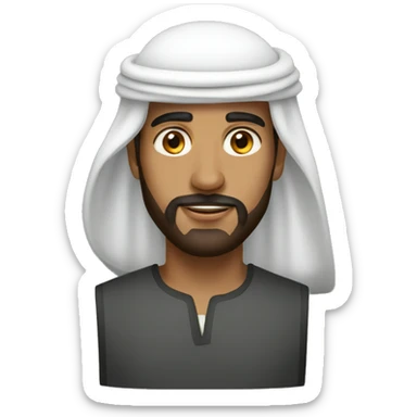 Emirate Local Guy  sticker