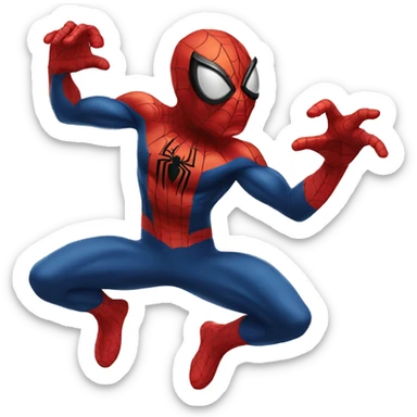 spiderman sticker