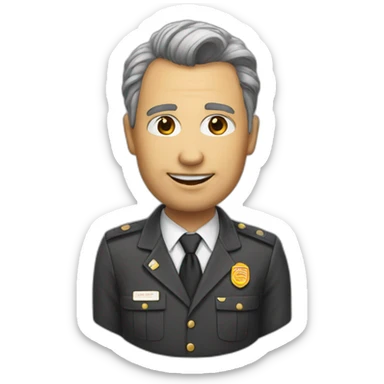 Chief Liaison and office coordinator at Caltech sticker