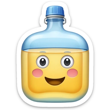 water canteen sticker