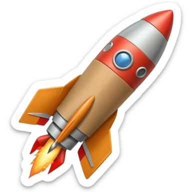 brown paper wrap usually found in indonesian stall.. attached to rocket sticker