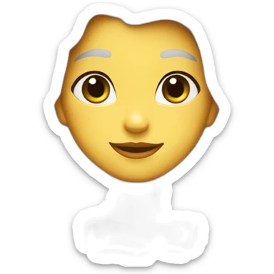 Princess daisy sticker