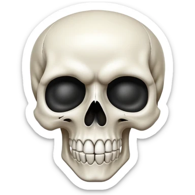 🖕🏼💀 sticker