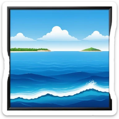Gulf of Guinea  sticker